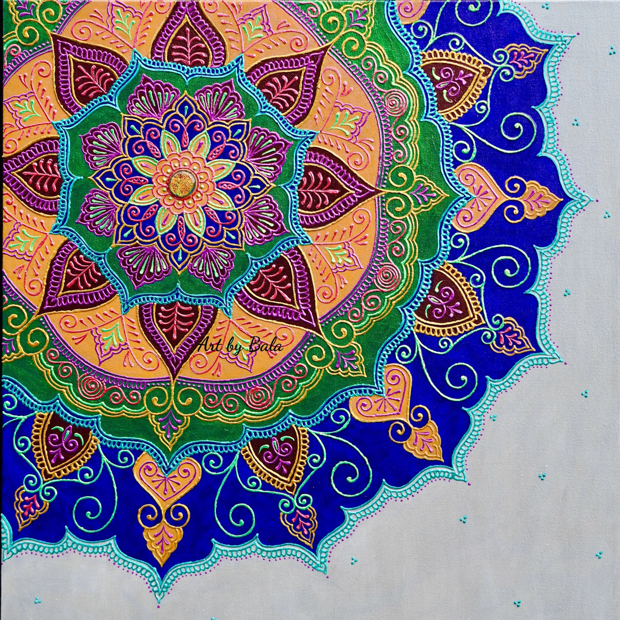 Radiate Mandala