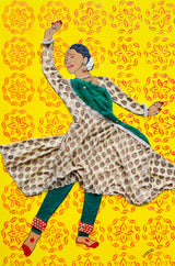 Nrityapriya - Print - Art by Bala