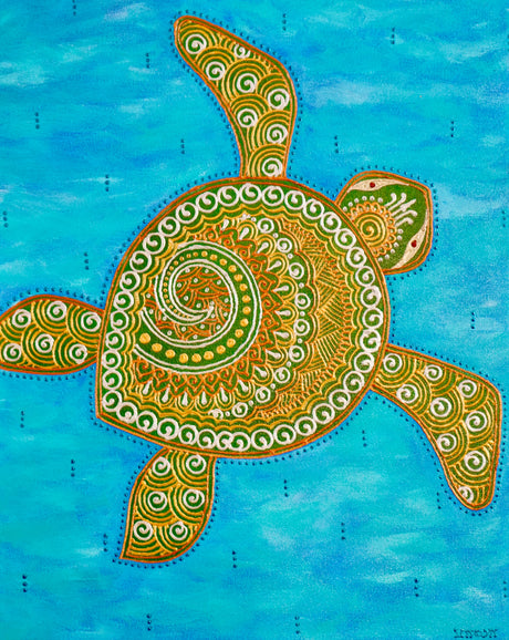 Turtle - Art by Bala