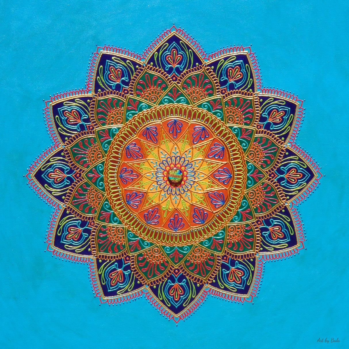 Serendipity Mandala