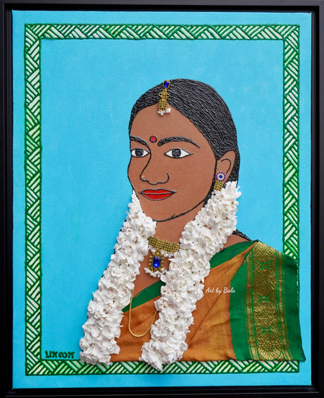 Kaishori - Art by Bala