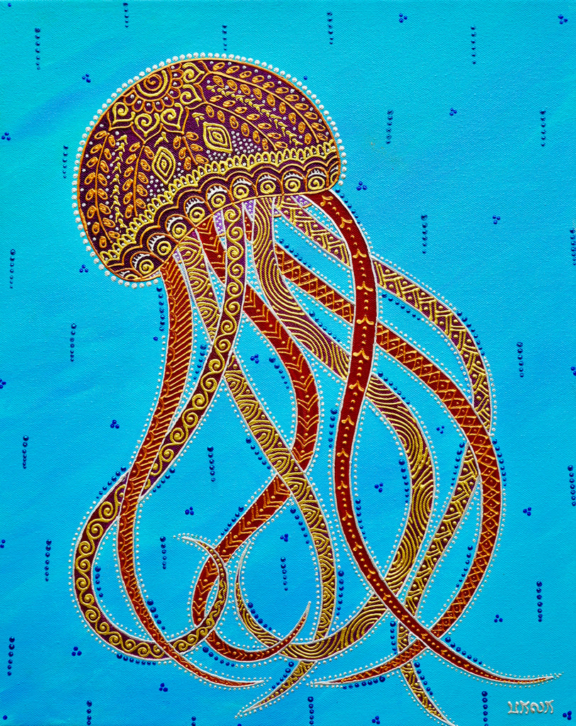 Jellyfish - Art by Bala