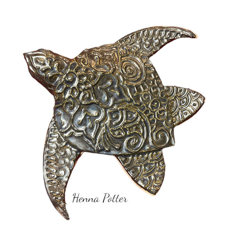Ceramic Turtle - Wall Art (5) - Art by Bala