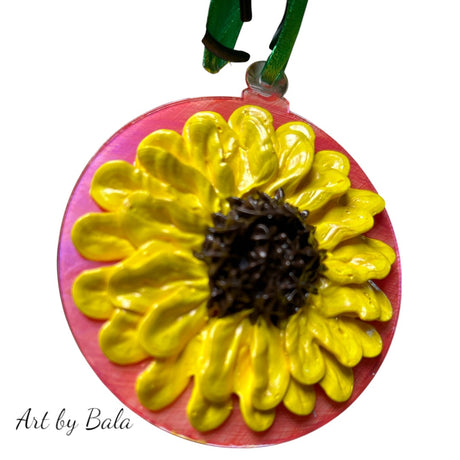 Sunflower Ornament