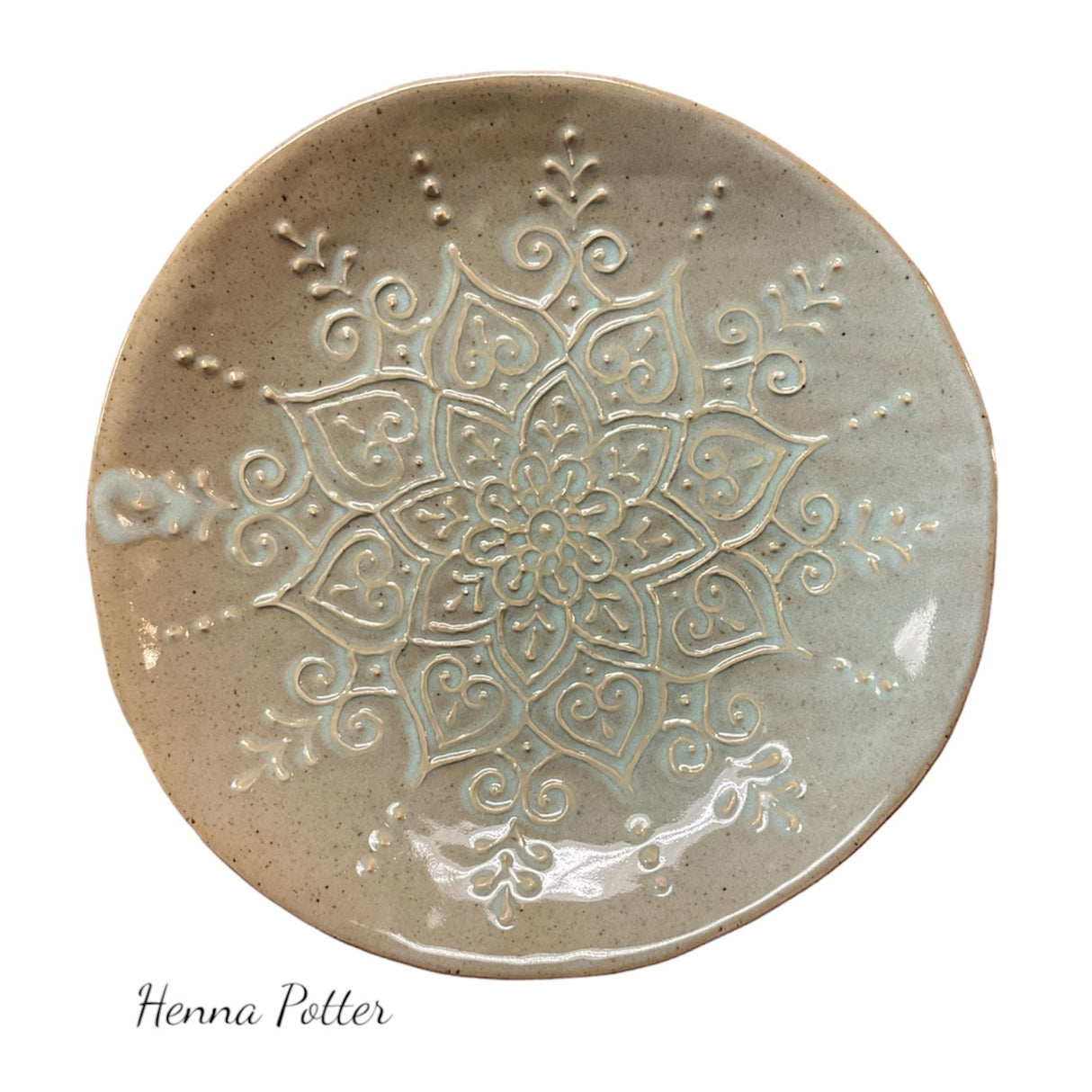 Celadon Plate - Art by Bala