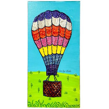 Hot air Balloon Painting - 1 - Art by Bala