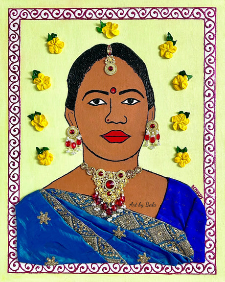 Ananta - Print - Art by Bala