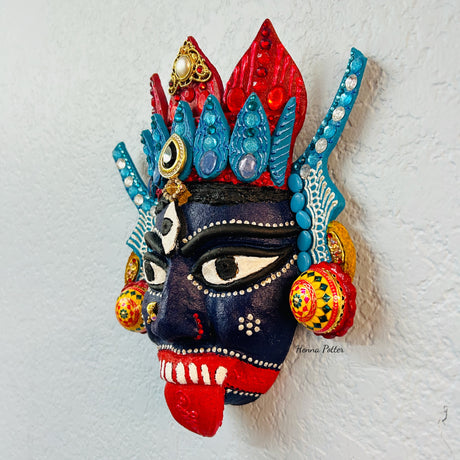 Gomira Mask - Art by Bala