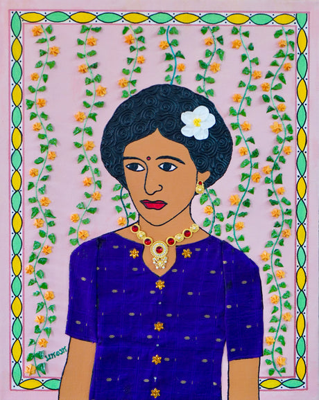 Kalyani - Print - Art by Bala