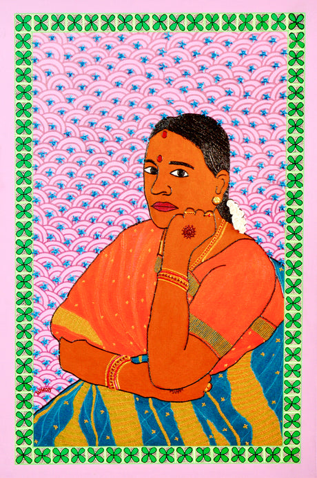 Matriarch of Reflection - Art by Bala