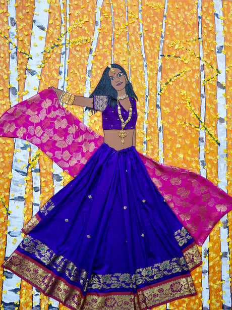 Nartaki - Print - Art by Bala