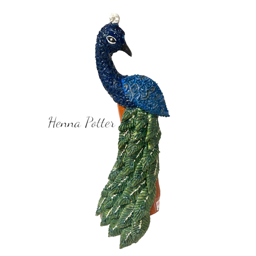 Ceramic Peacock
