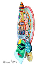 Kathakali Dance Mask - Art by Bala