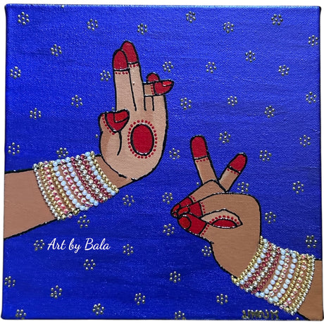 Mudras - 1 - Art by Bala