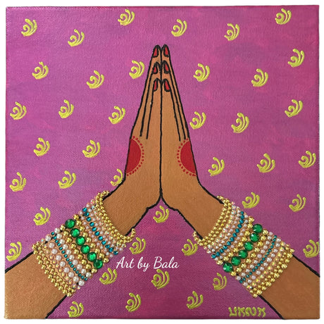 Mudras - 2 - Art by Bala