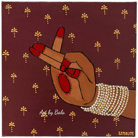 Mudras - 3 - Art by Bala