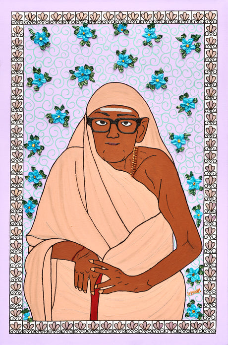 Sacred Solace - Art by Bala