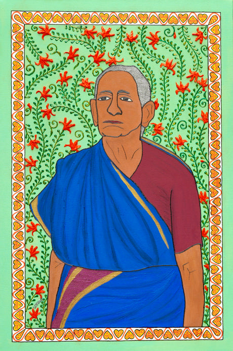 Silent Blooms - Art by Bala