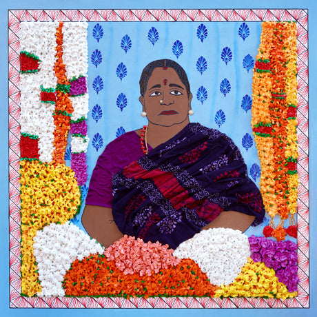 Mahagauri - Art by Bala