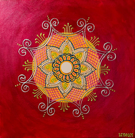 Celebration Mandala - 40 - Art by Bala