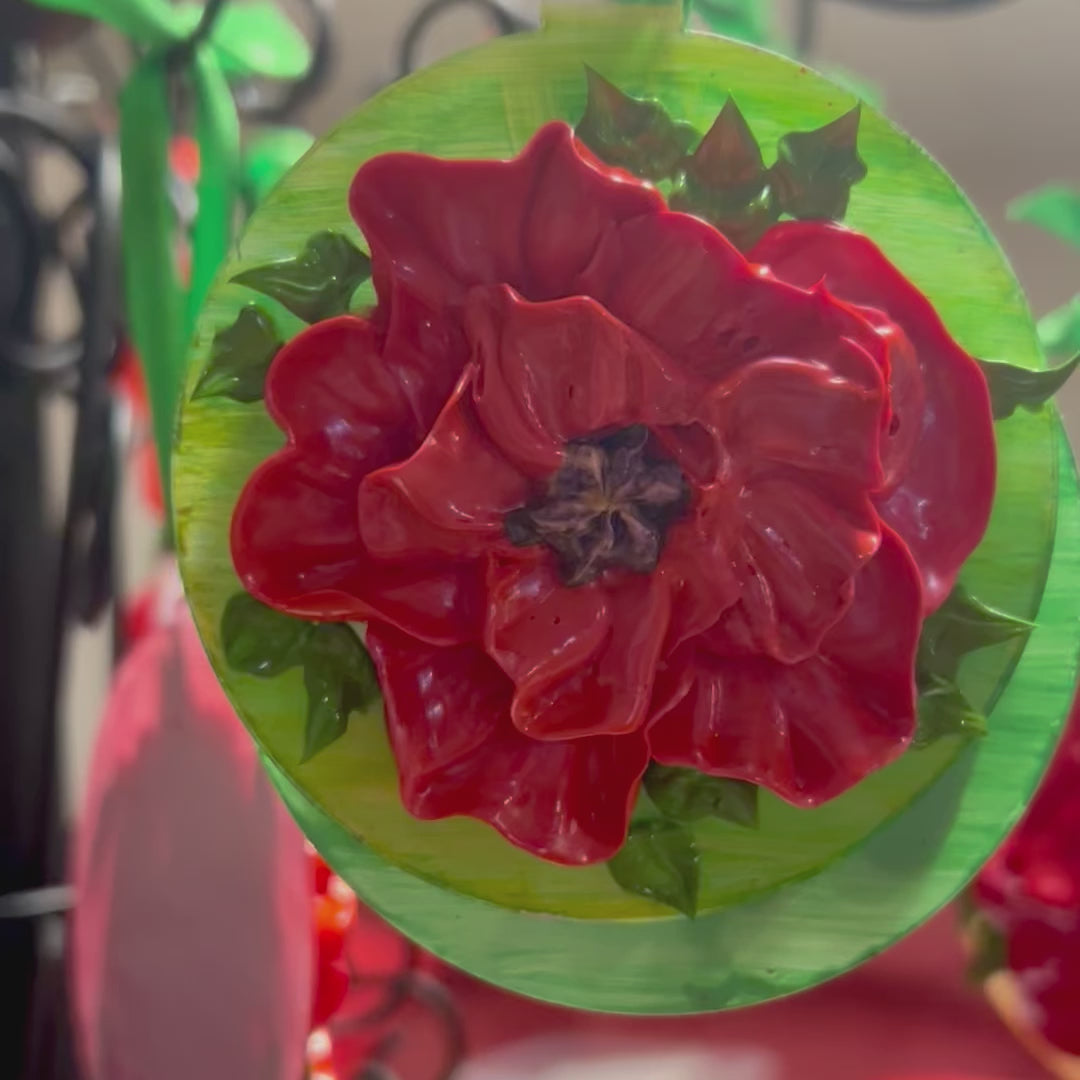 Poppy Ornament