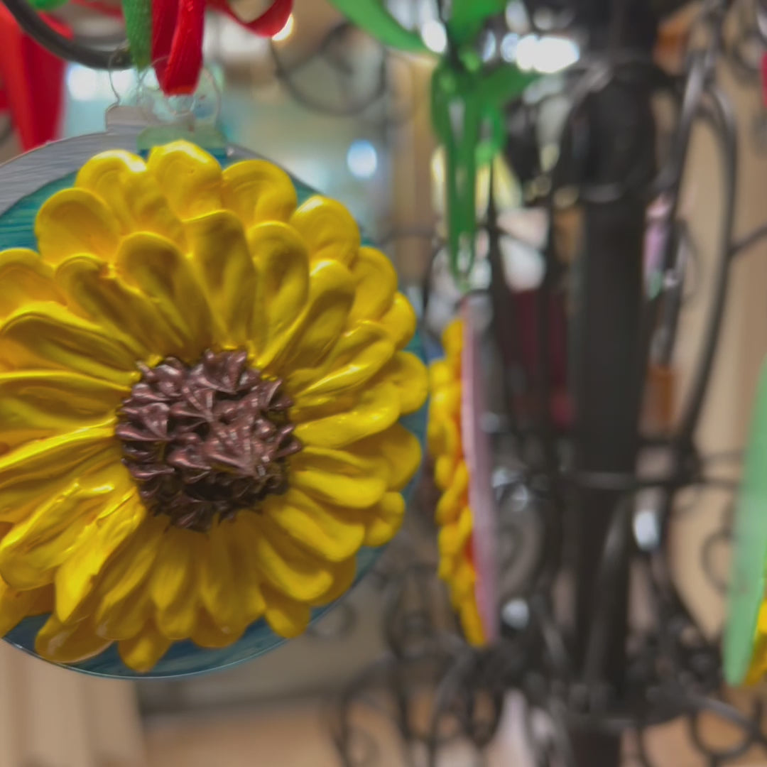 Sunflower Ornament