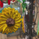 Sunflower Ornament