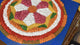 Pookalam - A Painted Offering | Original 3D Textured Floral Statement