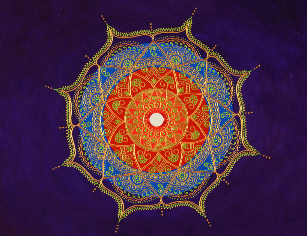 Kaleidoscope Mandala - Art by Bala