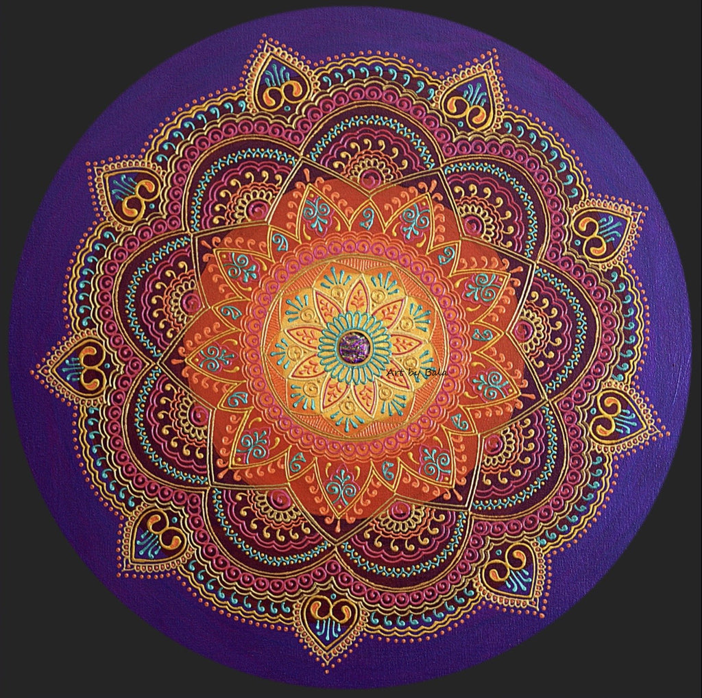 Acceptance Mandala - Art by Bala