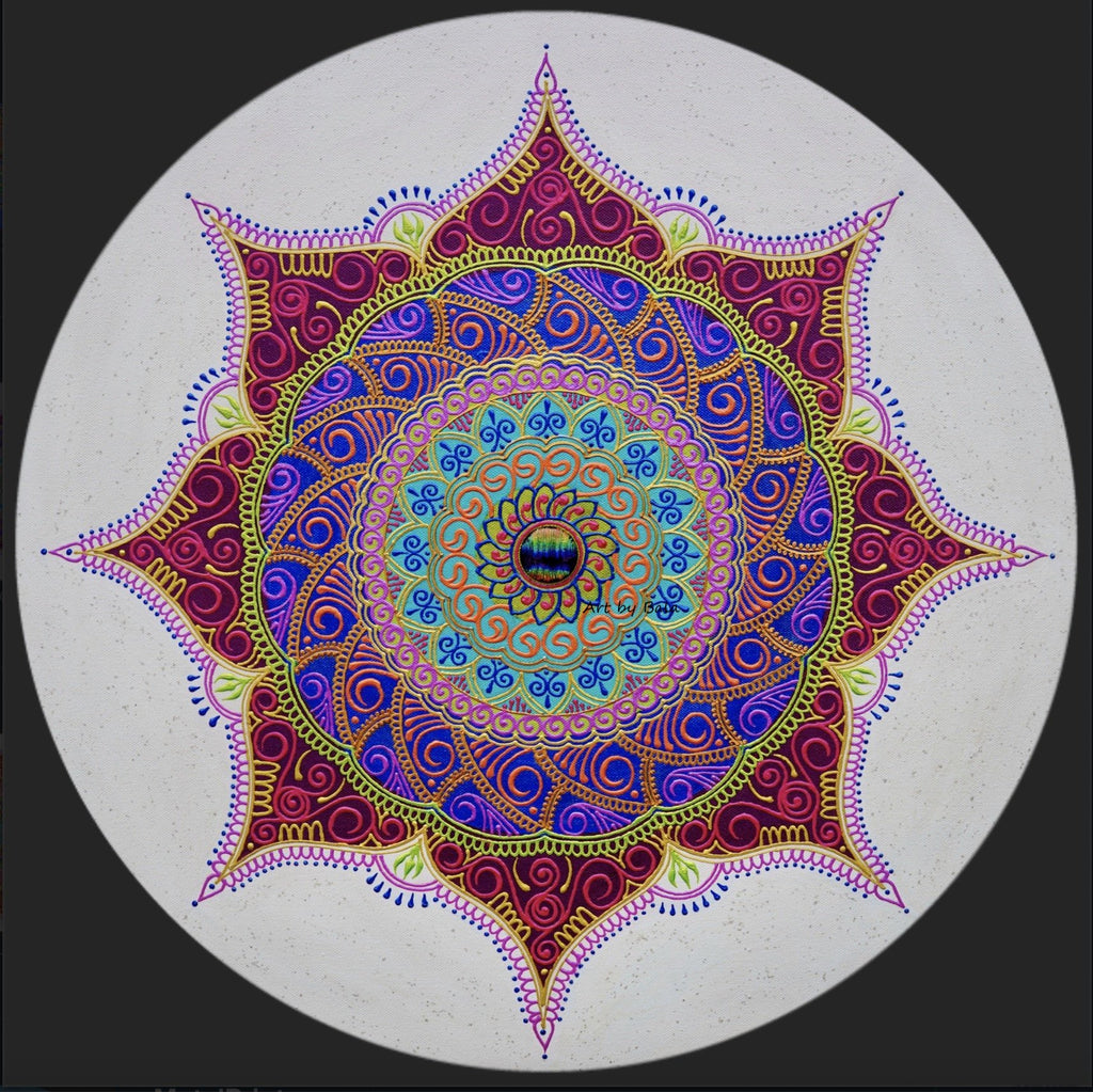 Alignment Mandala - Art by Bala