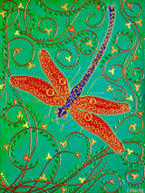 Dragonfly - Art by Bala