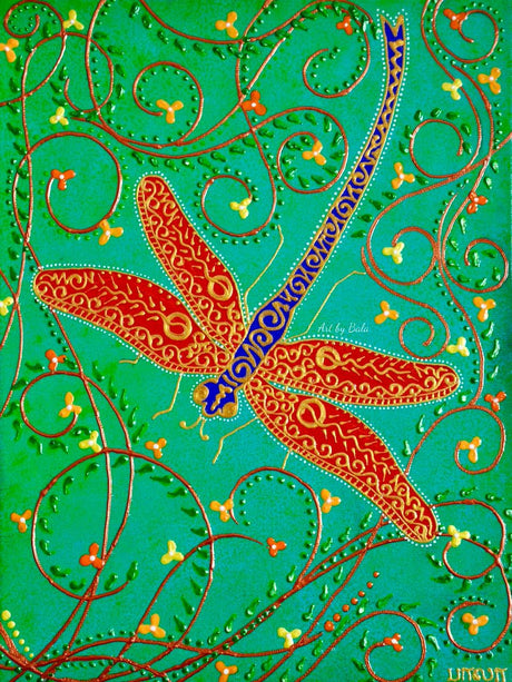 Dragonfly - Art by Bala