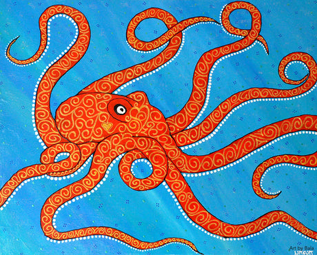 Octopus - Art by Bala