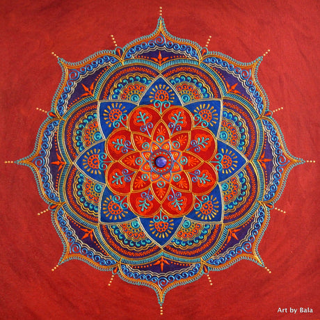 Presence Mandala - Art by Bala