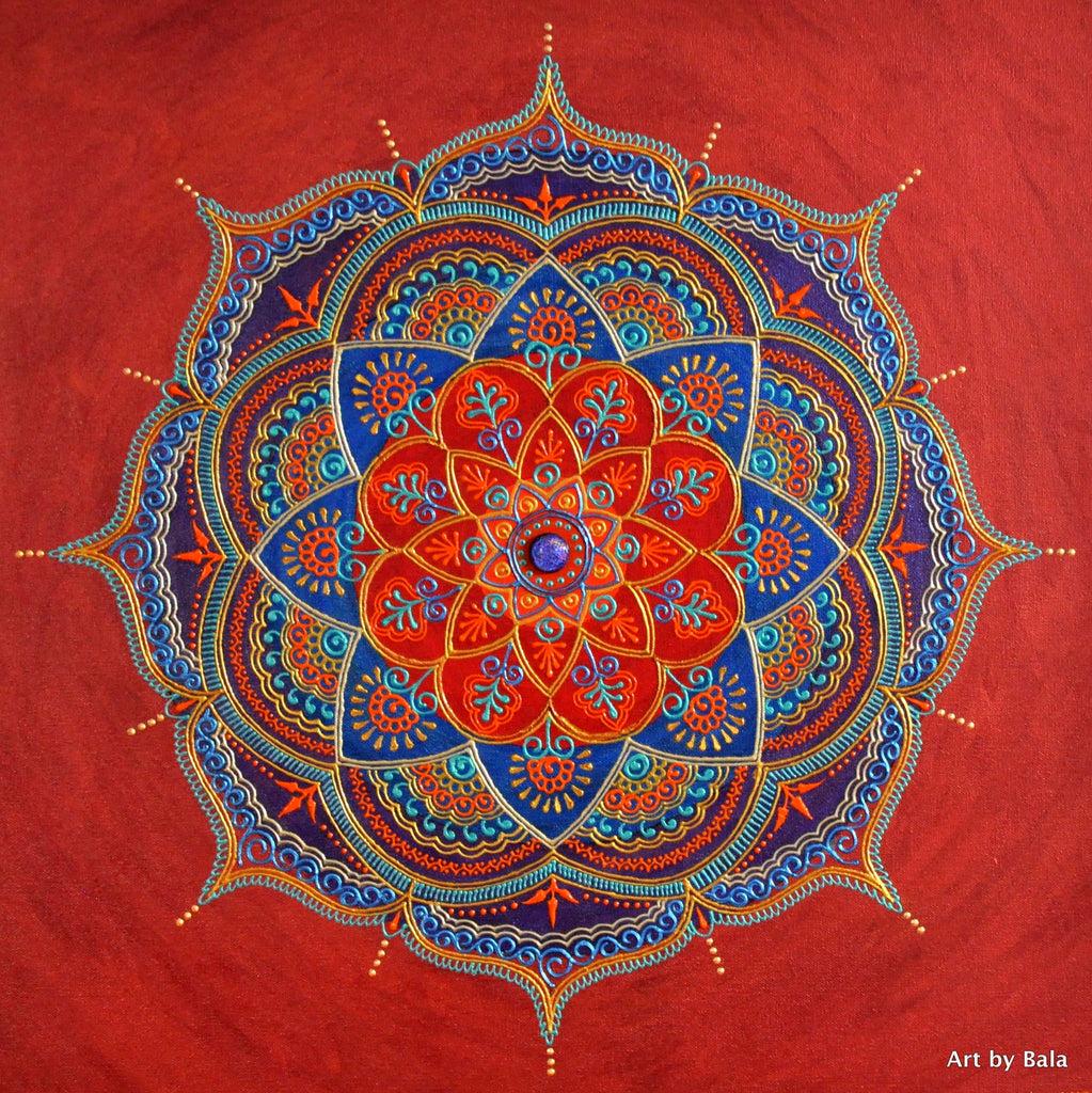 Presence Mandala - Art by Bala