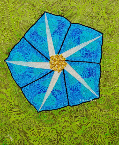 Morning Glory - Art by Bala