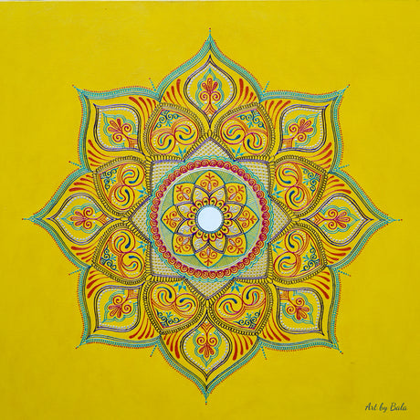 Bliss Mandala - Art by Bala