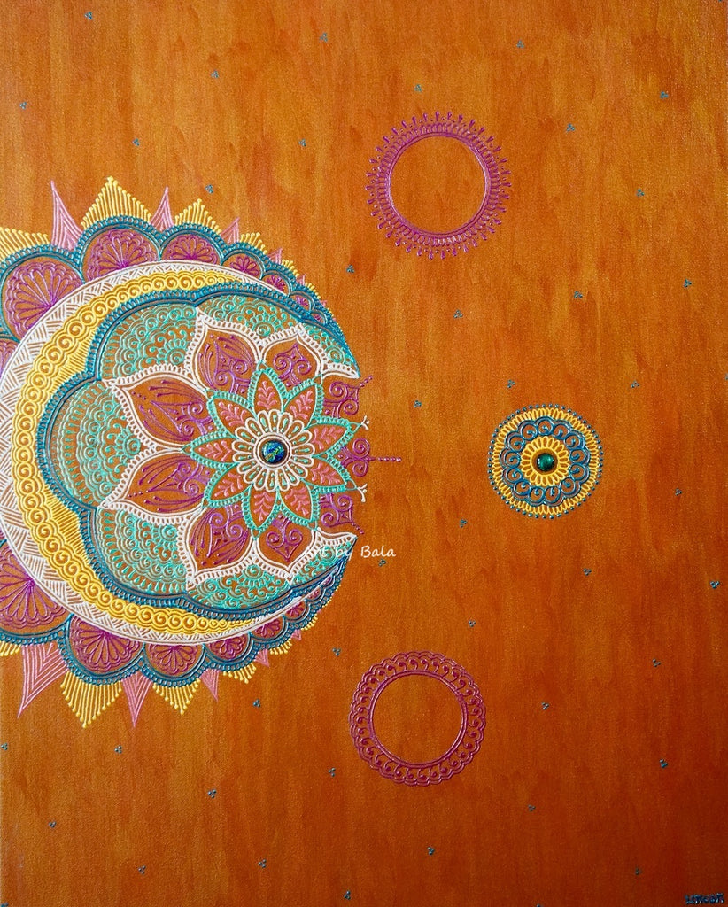 Expectation Mandala - Art by Bala