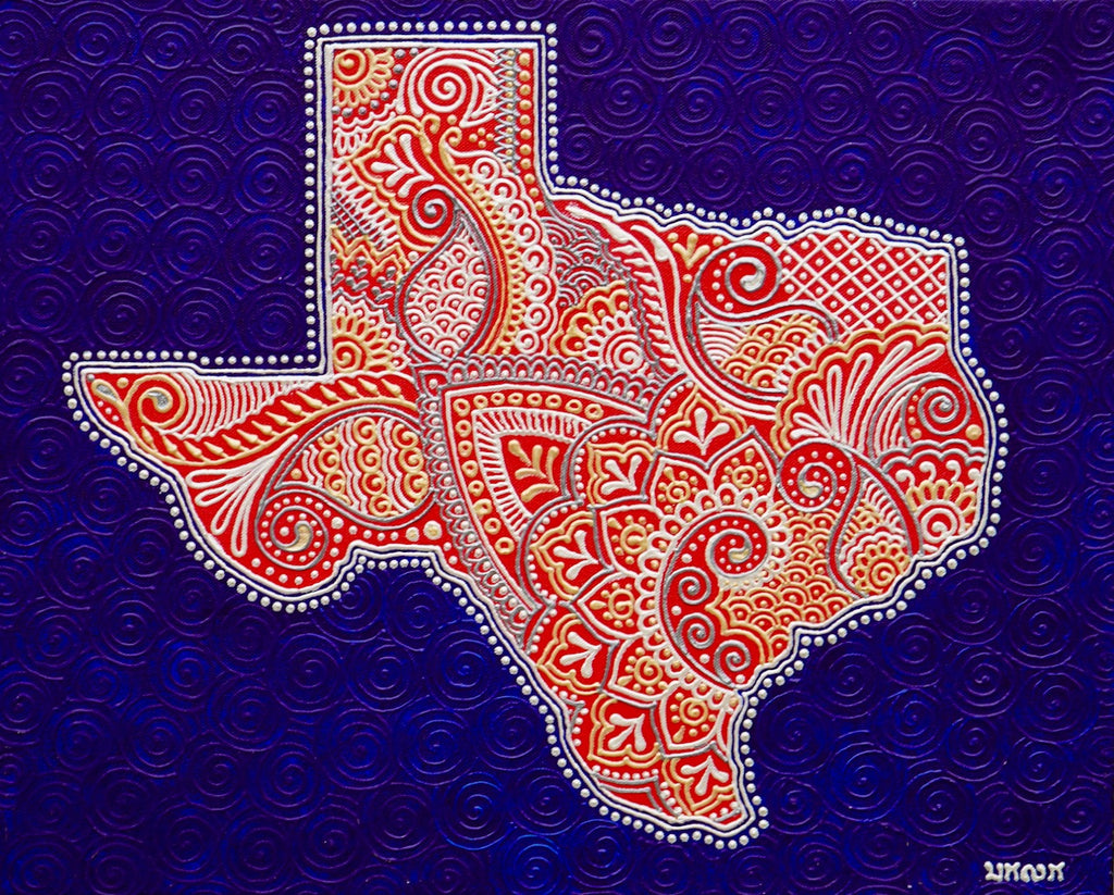 Lone Star State - Art by Bala