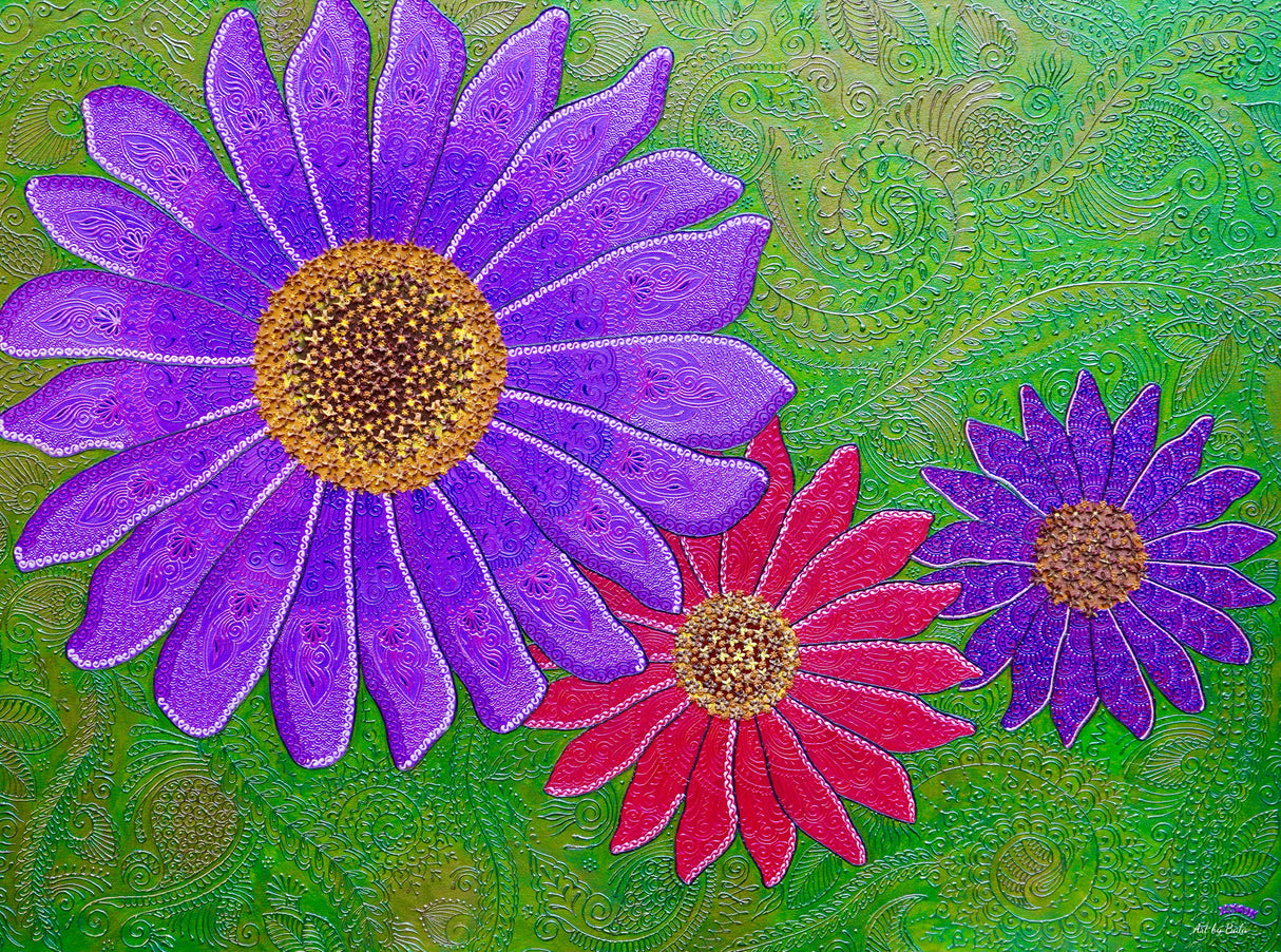 Flower Power - Art by Bala