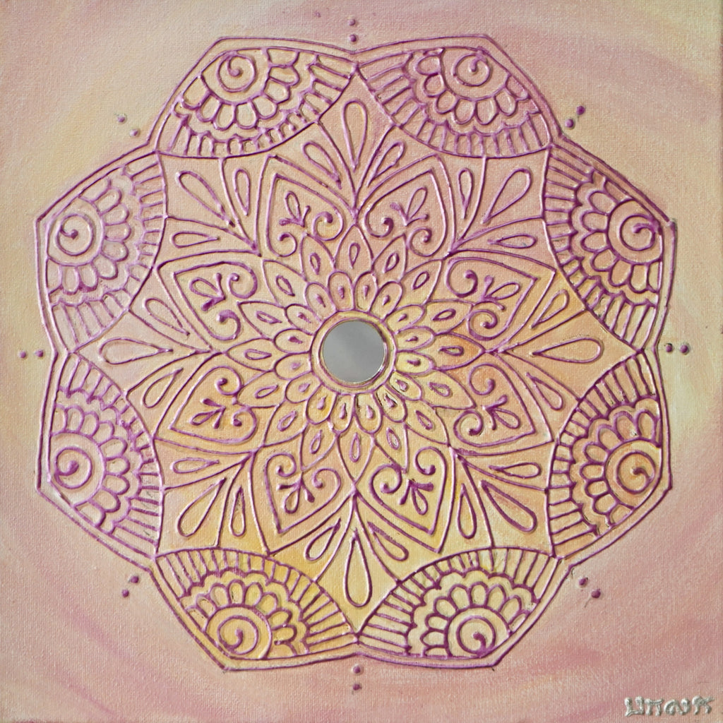 Acrylic Mandala Painting | Art by Bala