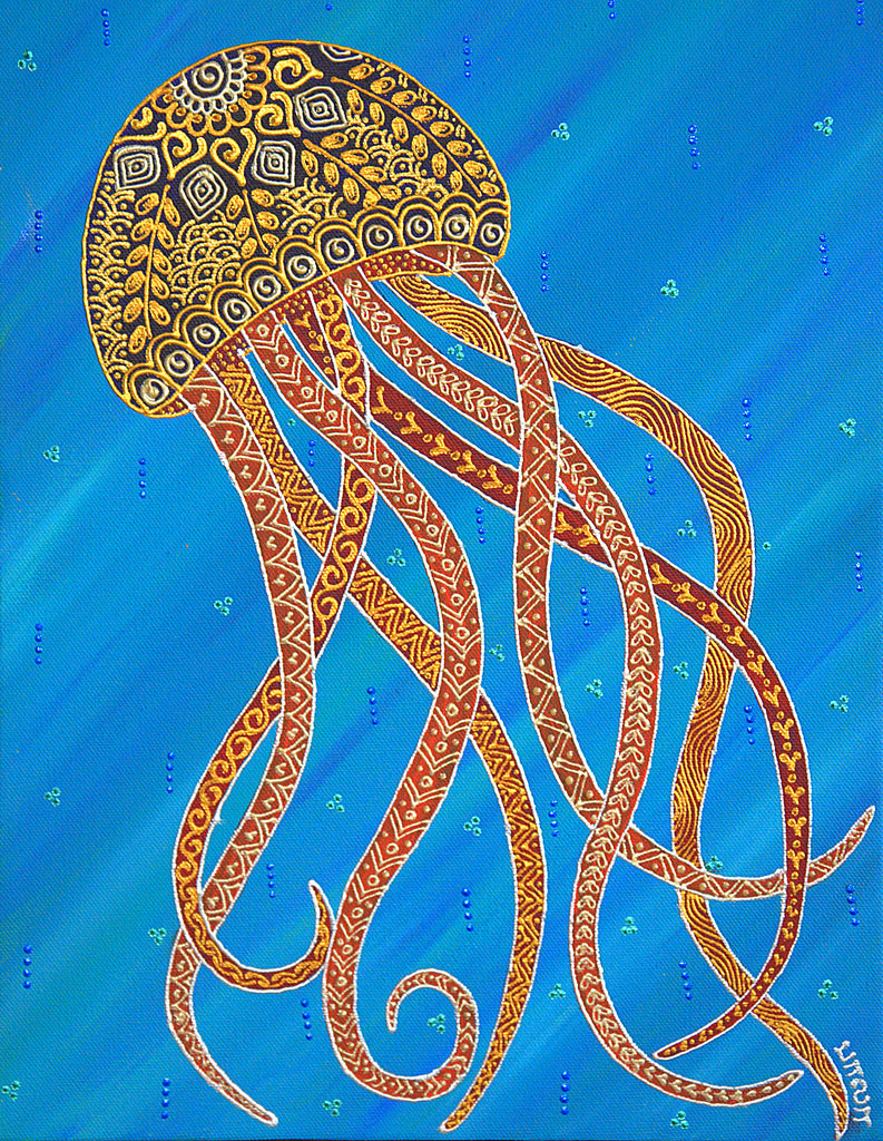 Jellyfish - Art by Bala