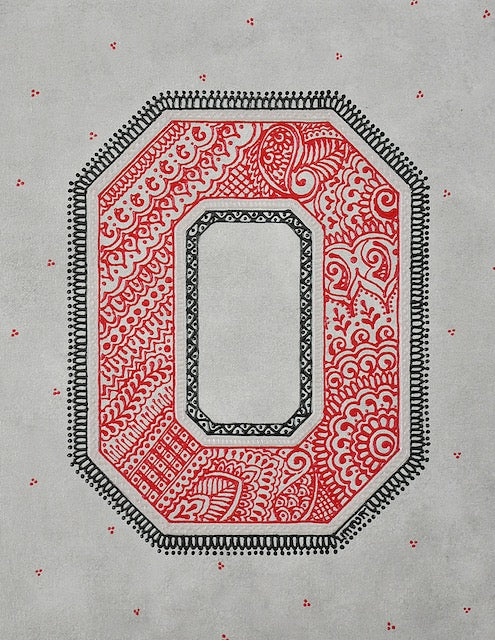Block O High Quality Block O Logo Profile For The Ohio State University At Newark