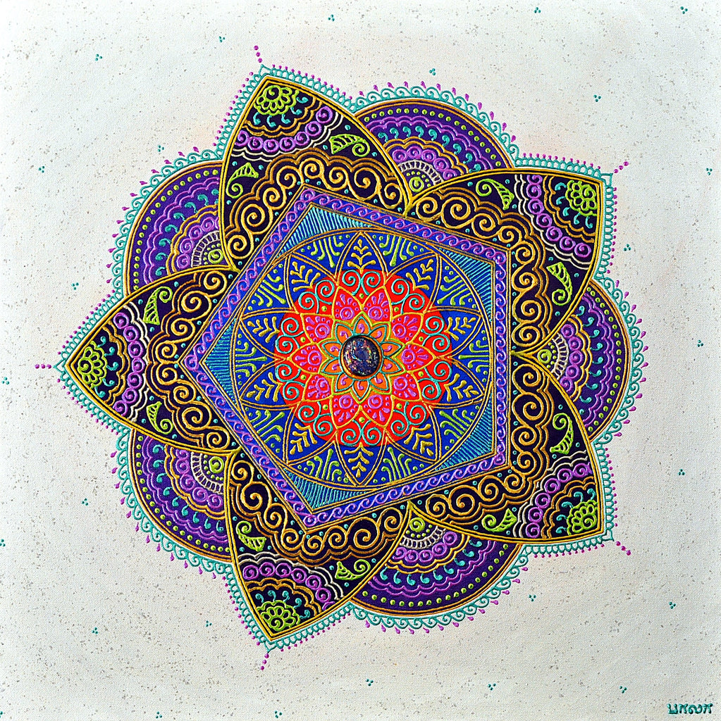 Inspiration Mandala - Art by Bala