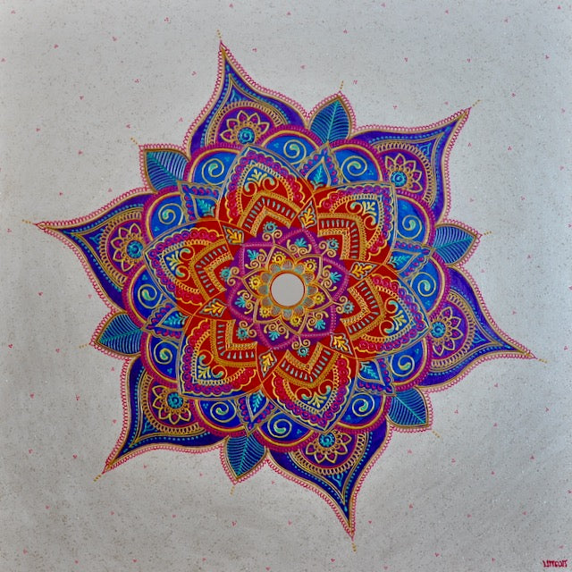 Enhancement Mandala - Art by Bala