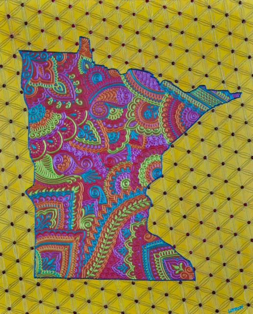Minnesota - Art by Bala