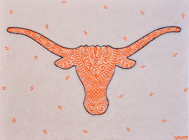 Texas Longhorns - Art by Bala