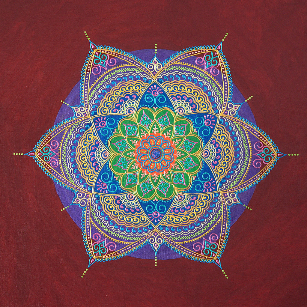 Resonance Mandala - Art by Bala