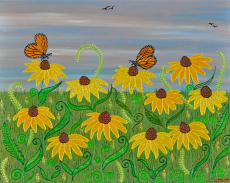 Sunlit - Art by Bala